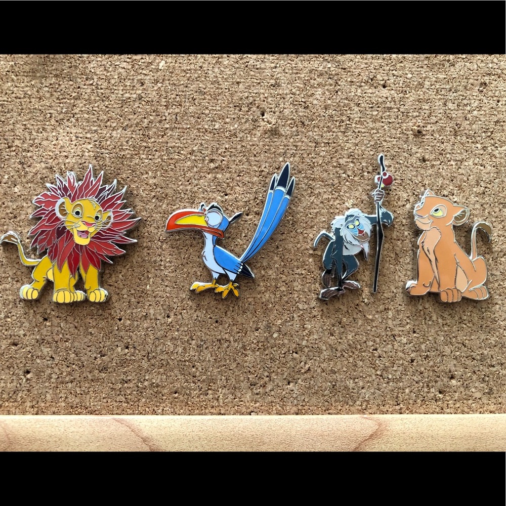 Disney Lion King Pin Lot 🐭🦁